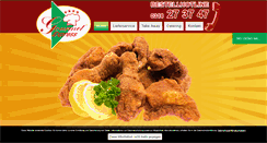 Desktop Screenshot of gourmetexpress.at